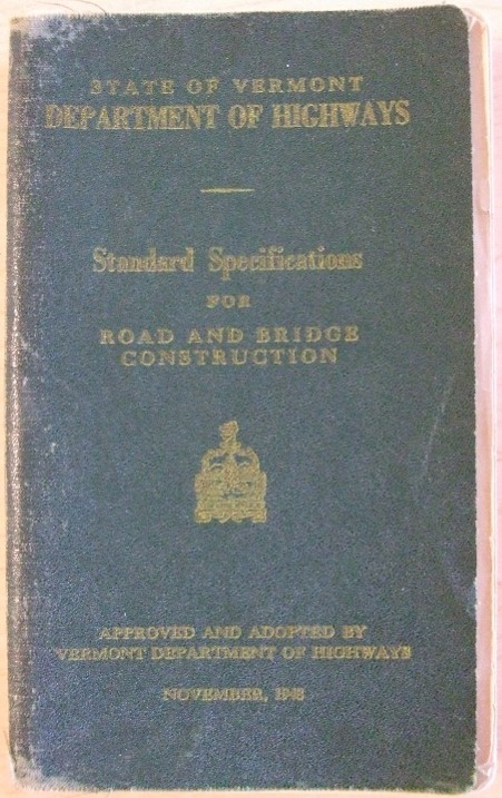 1948 Spec Book V1