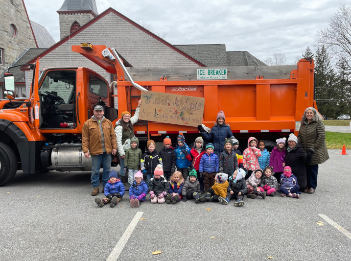 ice breaker plow truck