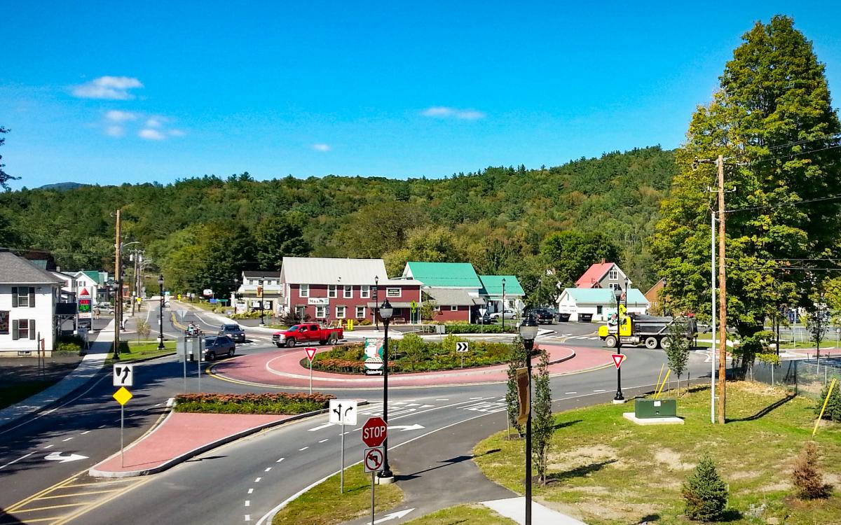 Waterbury roundabout