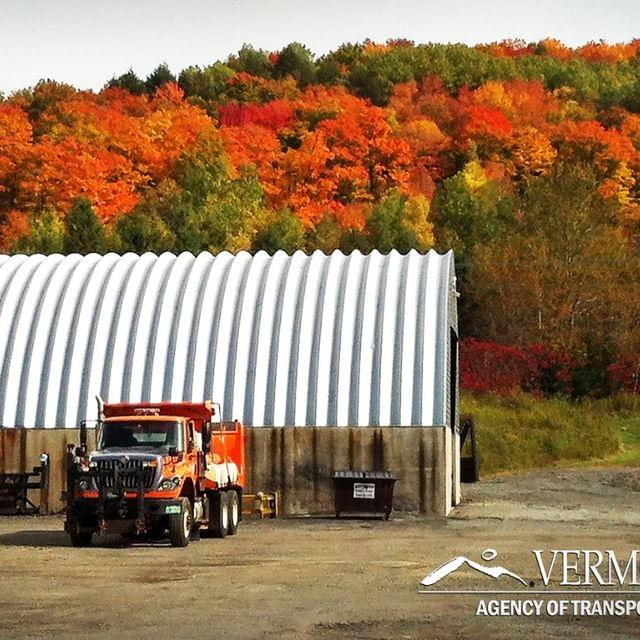 Fall Garage