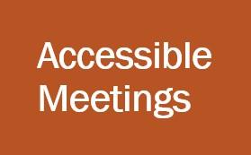 Accessible Meetings